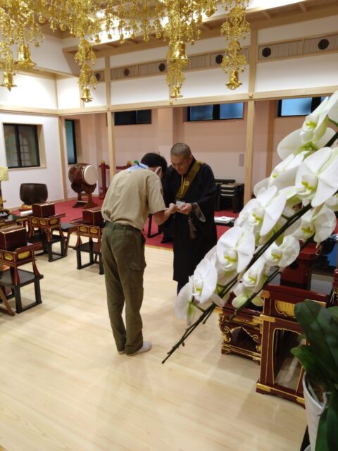 【活動報告】VS 2024.05.06 宗教章講習会