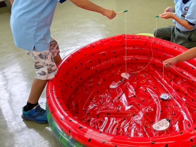 【活動報告】BVS 2024.07.14 ビーバーの神経衰弱・釣りゲーム