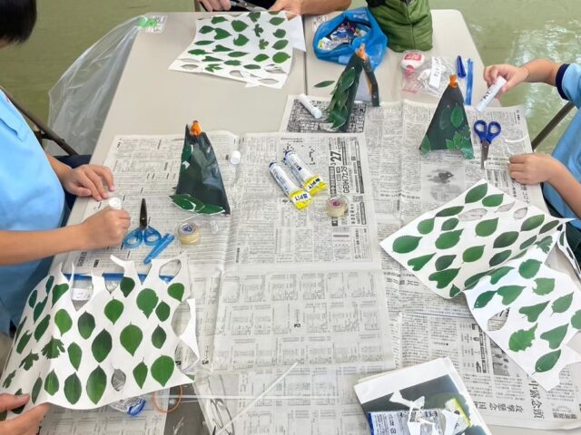 【活動報告】BVS 2024.09.22 制作・水遊び