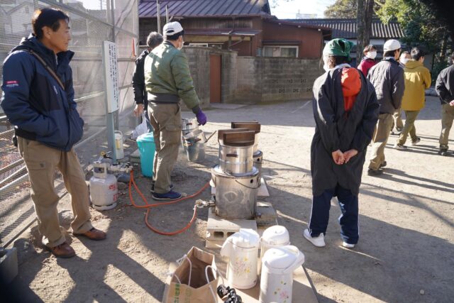 【活動報告】団行事 2024.01.14 新年もちつき大会