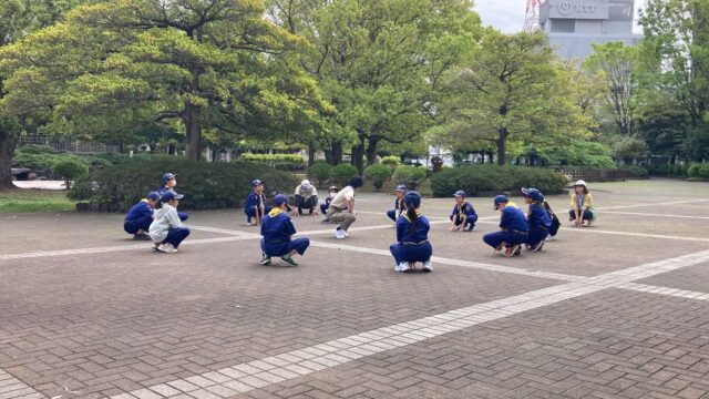 【活動報告】CS 2024.04.20 カブの基本動作を学ぼう