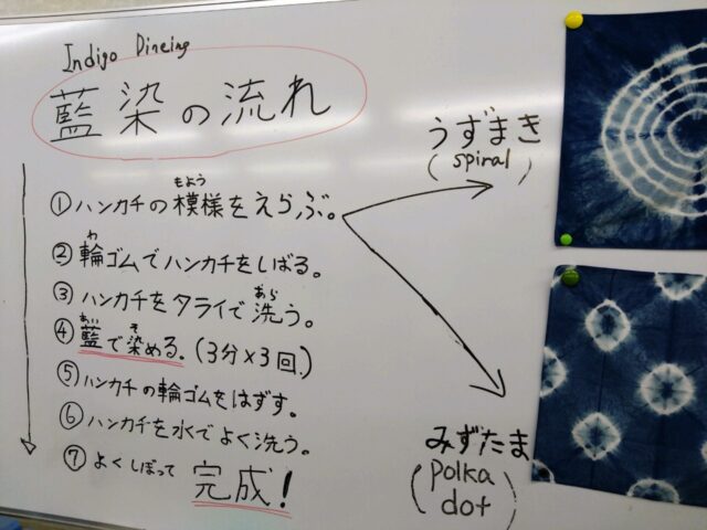 【活動報告】BS 2024.07.07 染物教室