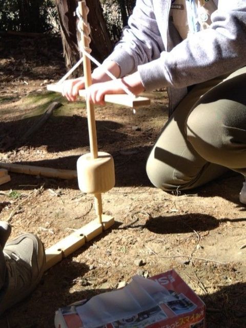 【活動報告】BS　 2025.02.09 手旗・火起こし訓練