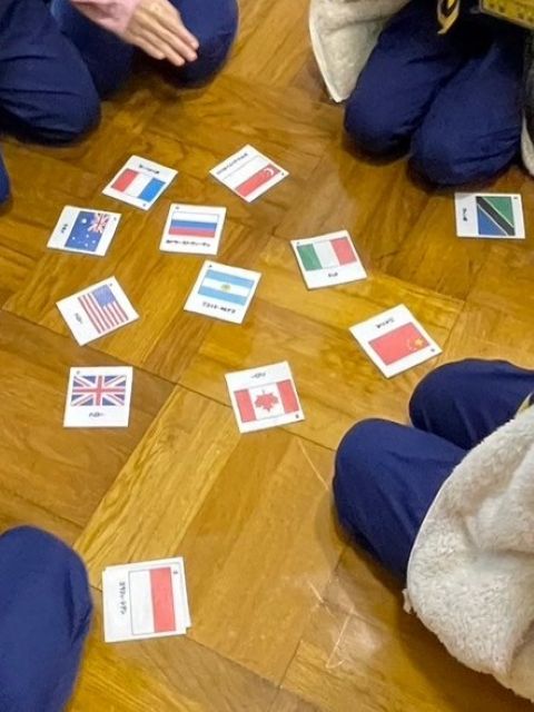 【活動報告】CS　2025.02.09 世界を知ろう&ワクワク工作