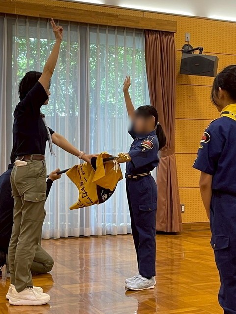 【活動報告】CS　2025.06.23 テストキャンプ説明会＆入隊式