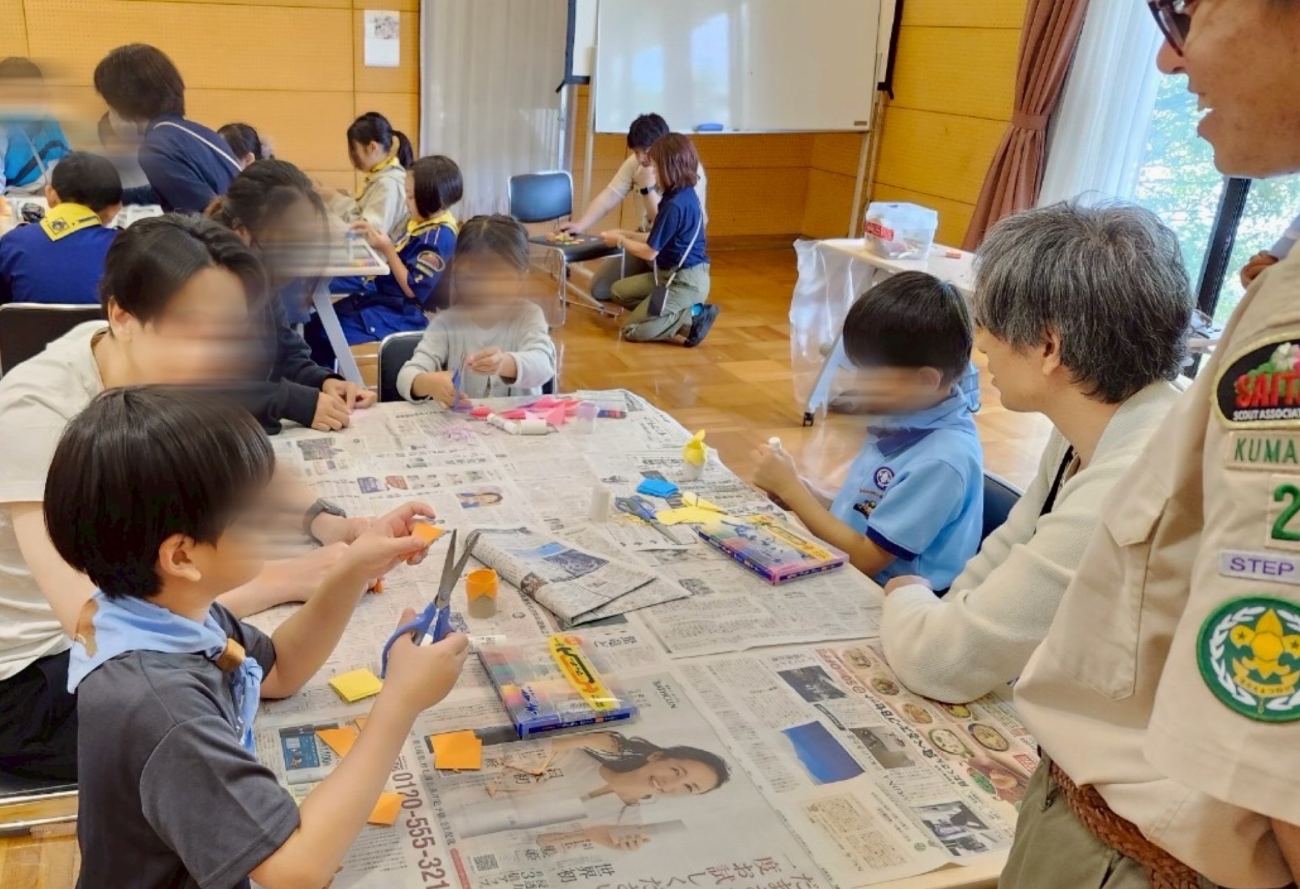 【活動報告】BVS＿2025.05.25 家族の日制作