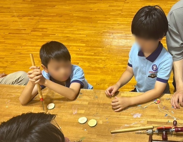 【活動報告】BVS 2025.7.5 ちょこっとキャンプ体験