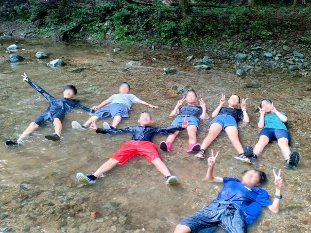 【合同キャンプ】BS 2025.08.10-12 川遊び