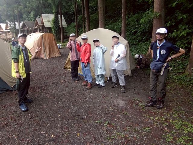 【合同キャンプ】BS 2025.08.10-12 設営・撤営