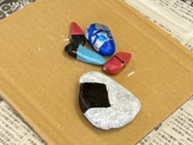 【活動報告】BVS 2025.07.27 北武地区合同隊集会「なににみえるかな～ストーンペインティング～」