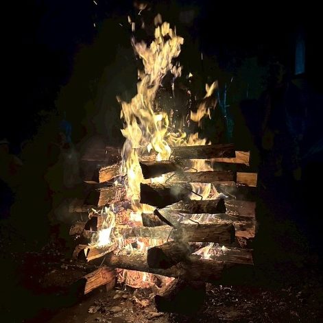 【合同キャンプ】団行事 2025.08.10-12 キャンプファイア