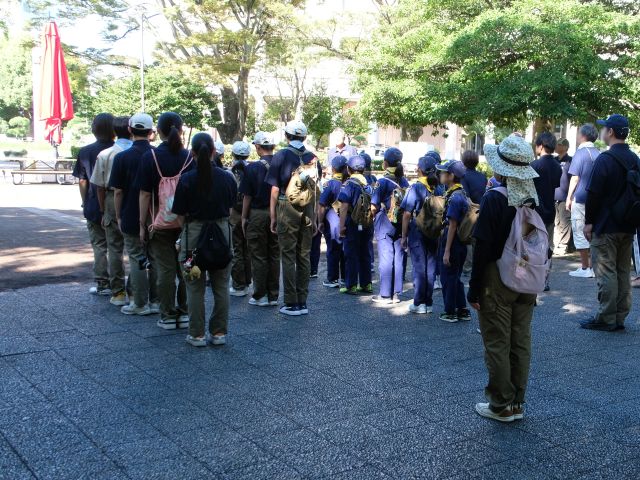 【活動報告】団行事　2025.09.21 スカウトの日