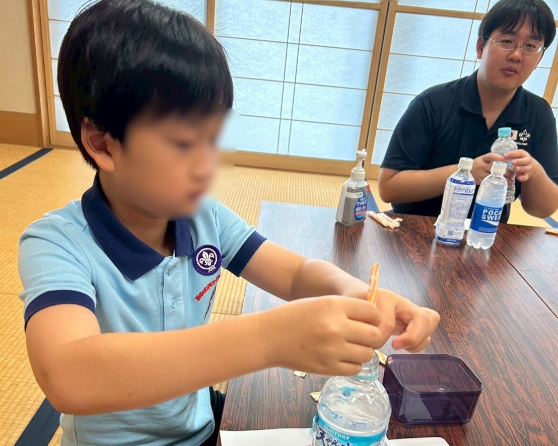 【活動報告】BVS 2025.09.07　スカウトソング特集＆経口補水液を作ってみよう