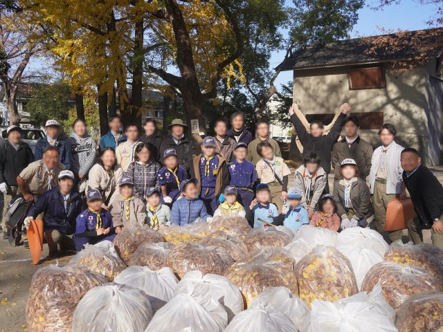 【活動報告】団行事　2025.11.30 高城神社清掃奉仕
