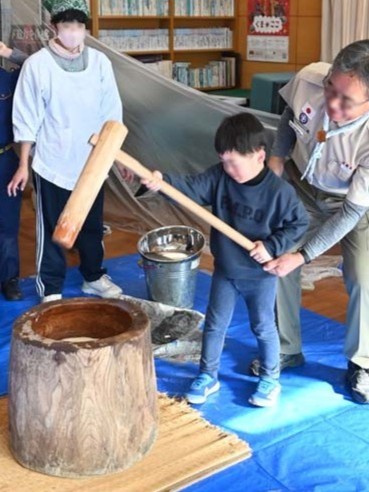 【活動報告】団行事　2026.1.11 もちつき会